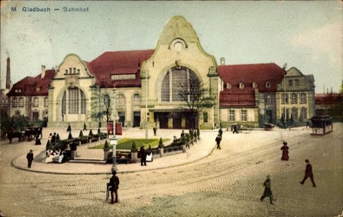 Mönchengladbach in - ak,