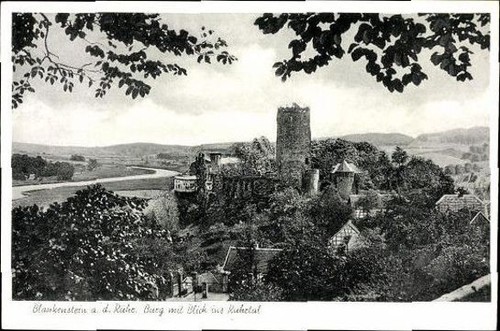 Alte blankenstein - ak,