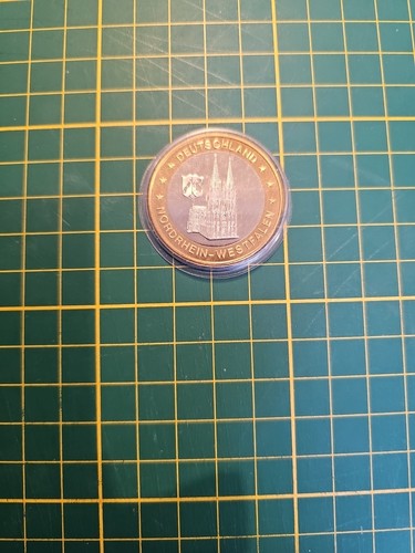 Nordrhein westfalen medaille - nordrhein-westfalen,