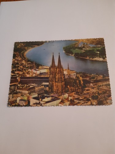 Alte ansichtskarte köln - köln, am