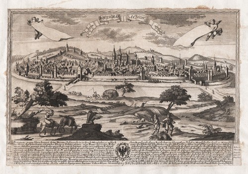 Aachen panorama ansicht - panorama,