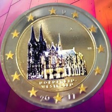 DEUTSCHLAND  2 Euro 2011