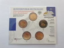 2 Euro Gedenkmünzenset