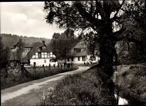 Etteln borchen nordrhein - ak, in