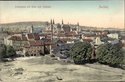 Aachen nordrhein - aachen, in