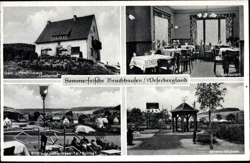 Bruchhausen höxter - ak,