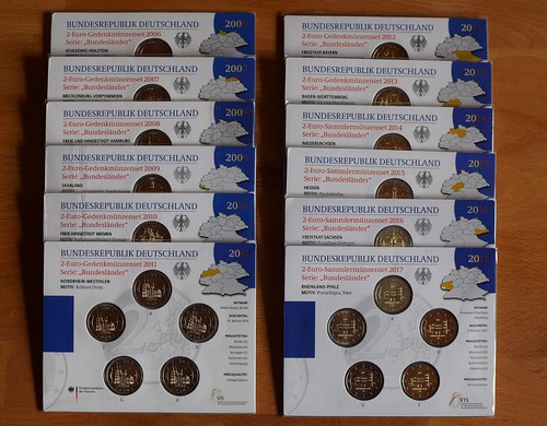 Euro gedenk und - ,