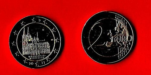 Deutschland euro 00 - deutschland, 2,00