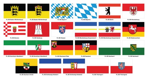 100 cm flaggen deutsche - -,