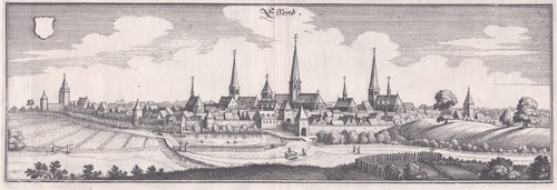 Essen gesamtansicht - essen,