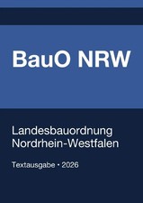 BauO NRW - Bauordnung für das