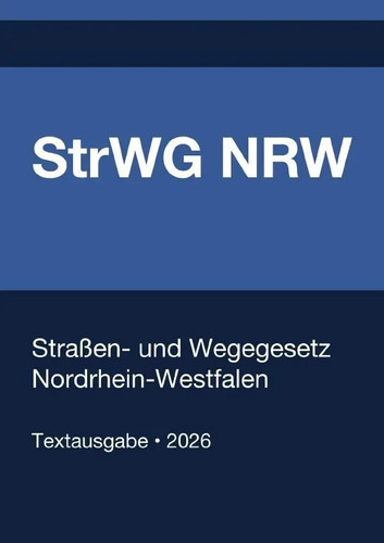 Strwg nrw straßen und - straßen-,