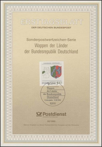 Etb 1993 wappen der - 32/1993,