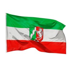 Nordrhein Westfalen Flagge NRW