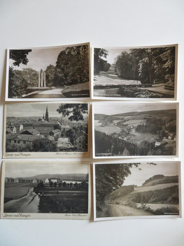 Alte ansichtskarten postkarten - alte,