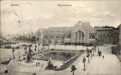 Aachen nordrhein - ak, in