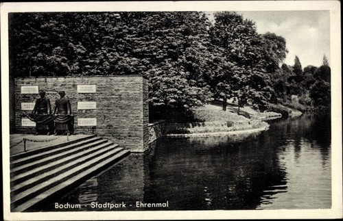 Bochum nordrhein westfalen - ak,