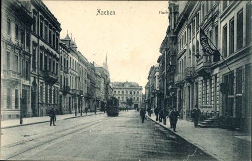 Aachen nordrhein - in,