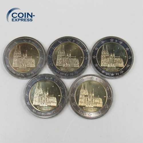 Deutschland euro münze 2011 - 2,