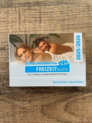 Freizeitblock gutscheinbuch - freizeitblock,