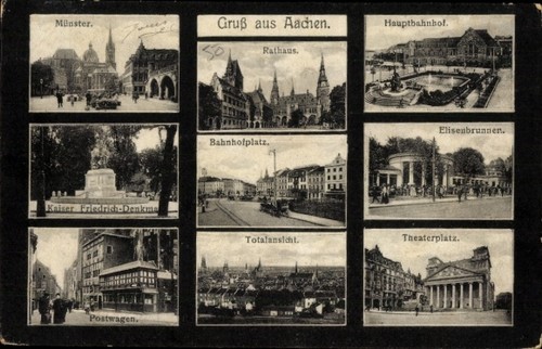 Aachen nordrhein - aachen,