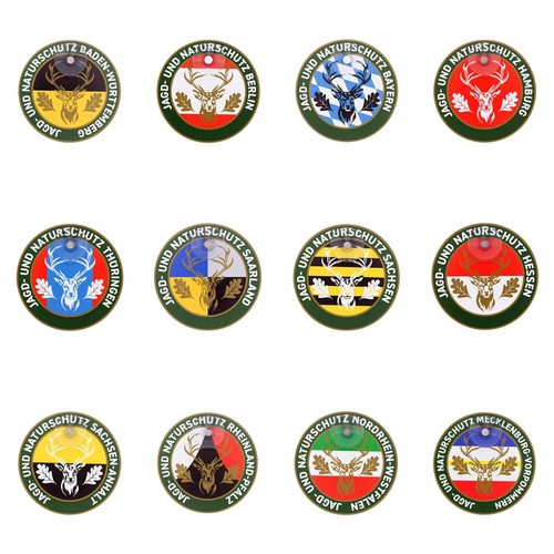 Landeswappen jagd schild fürs - jagd,