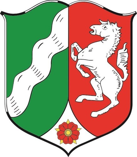 Aufkleber nordrhein westfalen - aufkleber, nordrhein-westfalen