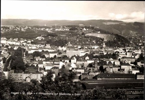 Alte hagen in nordrhein - 10, ak