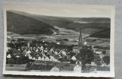 Lüdge westfalen panorama - lüdge, in