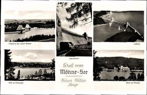 Alte möhnesee in - möhnesee,