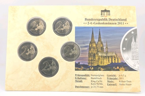 Euro gedenkmünze - 2,