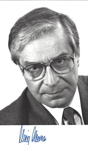 Autogramm heinz schleußer - heinz,