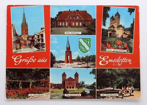 Postkarte grüße aus - postkarte,