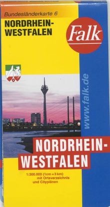 Falk bundesländerkarte - falk,