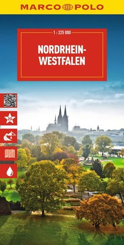 Marco polo reisekarte - marco,