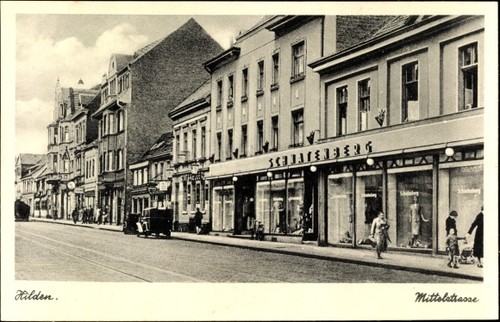 Hilden nordrhein westfalen - ak,