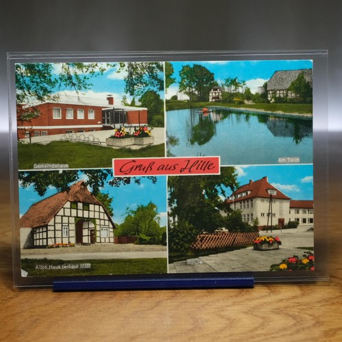 Hille westfalen mehrbildkarte - westfalen,