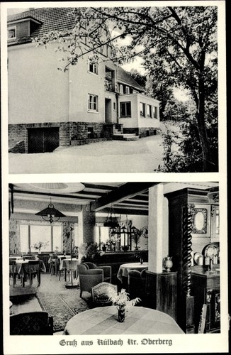 Kühlbach reichshof in - ak,