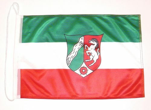 Flagge fahne nordrhein - flagge,