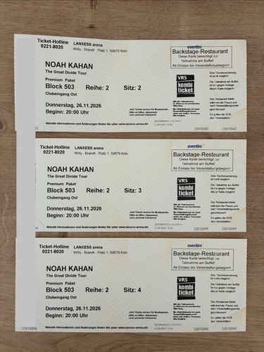 Noah kahan vip - noah, 1-3
