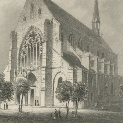 Köln minoritenkirche - köln,