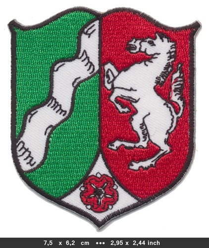 Nrw wappen aufnäher - wappen, patches