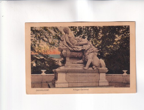 Düsseldorf ansichtskarte - ak,