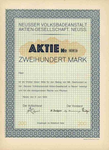 Neusser volksbadeanstalt - neusser,