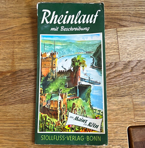 Rheinlauf mit beschreibung - rheinlauf,