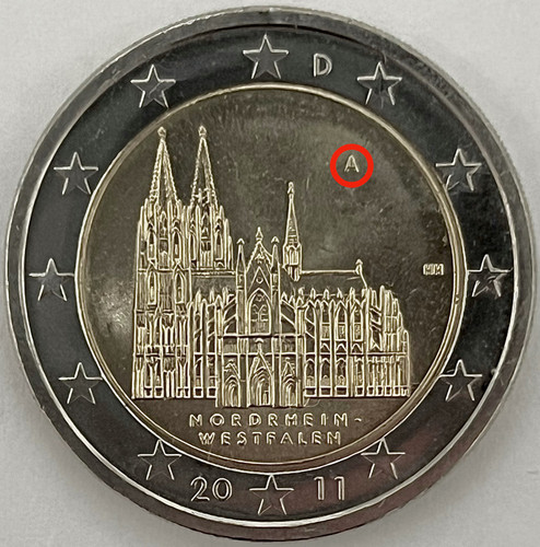 Euro gedenkmünze - euro,