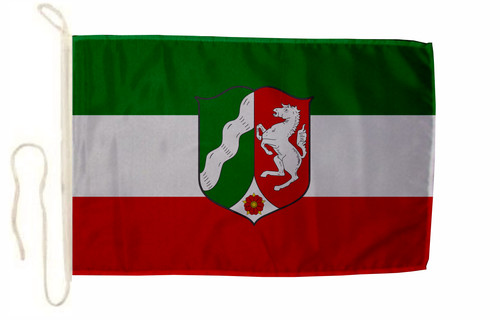 Flagge nordrhein westfalen - flagge, nrw