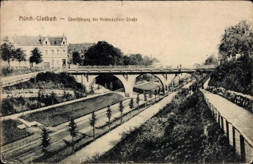 Mönchengladbach nordrhein - ak,