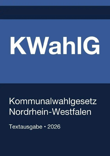 Kwahlg kommunalwahlgesetz - kwahlg,