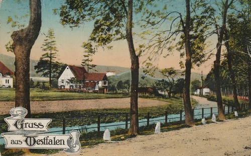Barmen westfalen gruss aus - barmen,